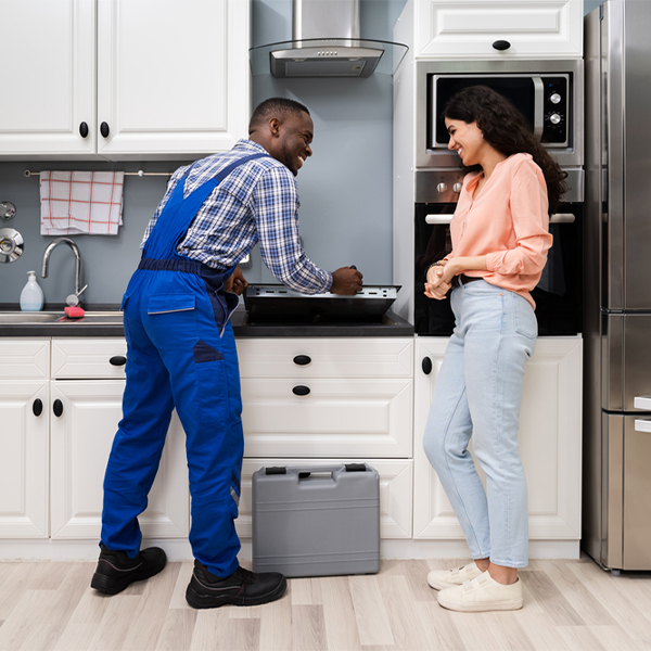 how long does it typically take to complete cooktop repair services in West Hartland CT